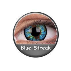 Phantasee ® Fancy Lens Blue Streak