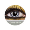 Phantasee ® Fancy Lens Chequered