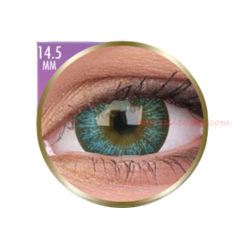 Phantasee ® Big Eyes Maya Blue Color Lenses
