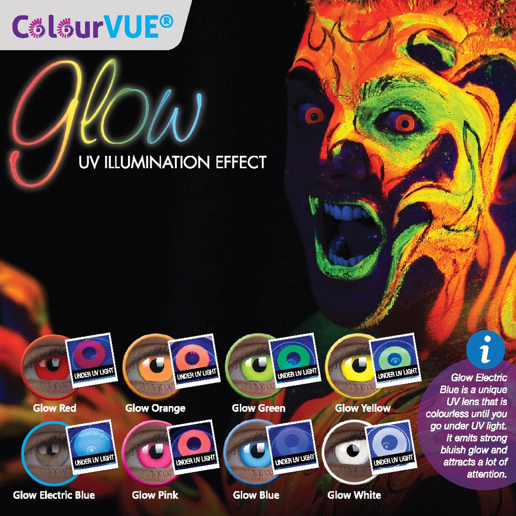 ColourVue ® UV Glow