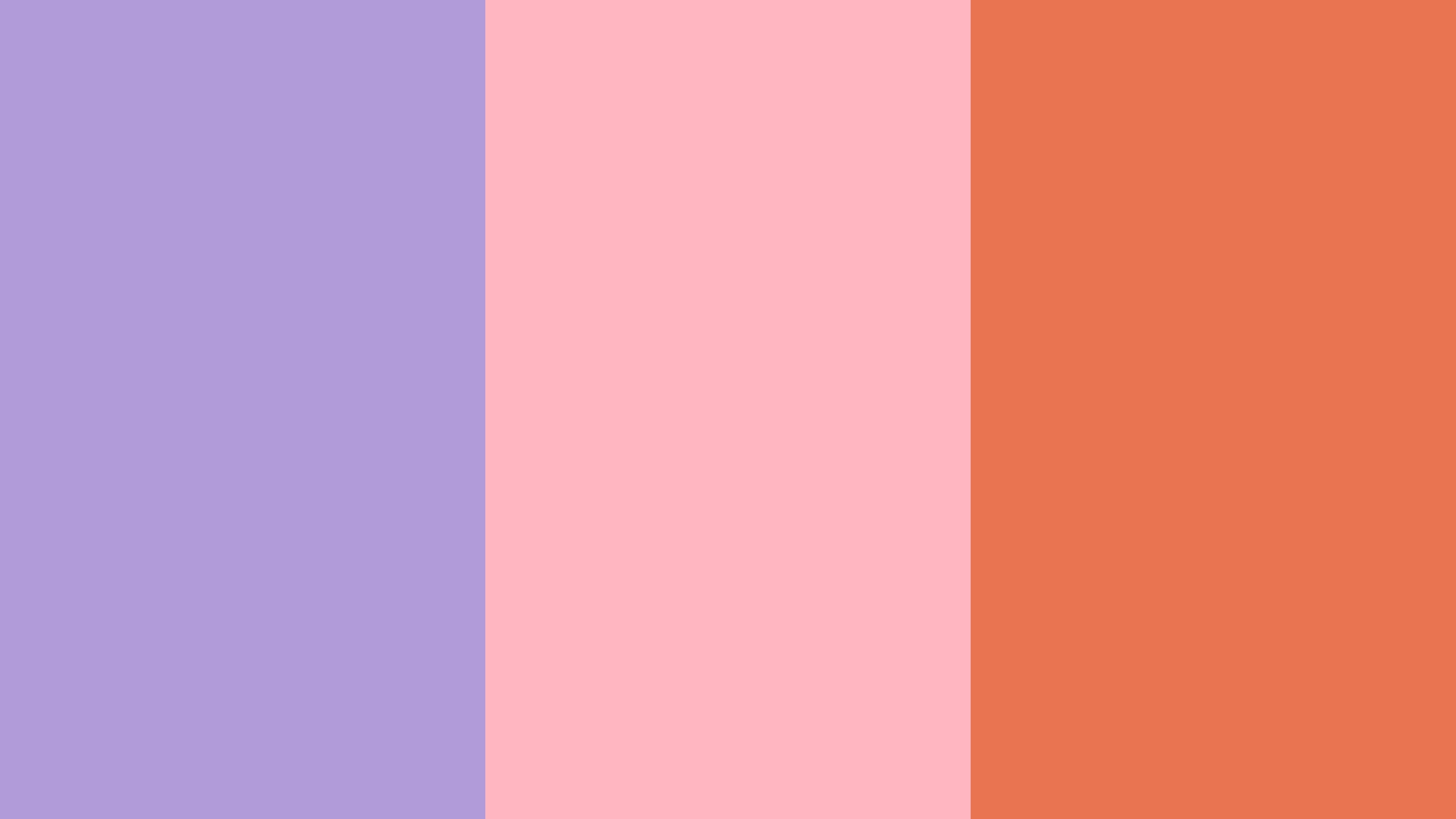 1920x1080 Light Pastel Purple Light Pink Light Red Ochre Three