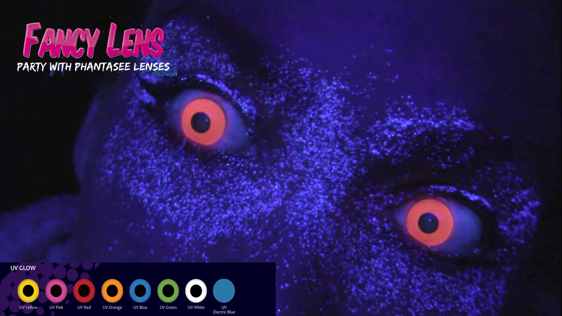 Phantasee ® UV Glow Electric Blue