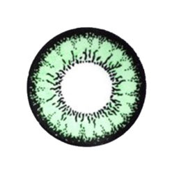 Geo Angel Green Circle Lenses