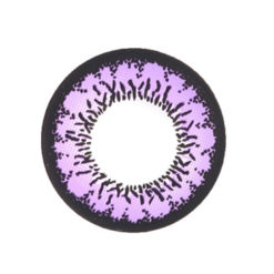 Geo Angel Violet Circle Lenses