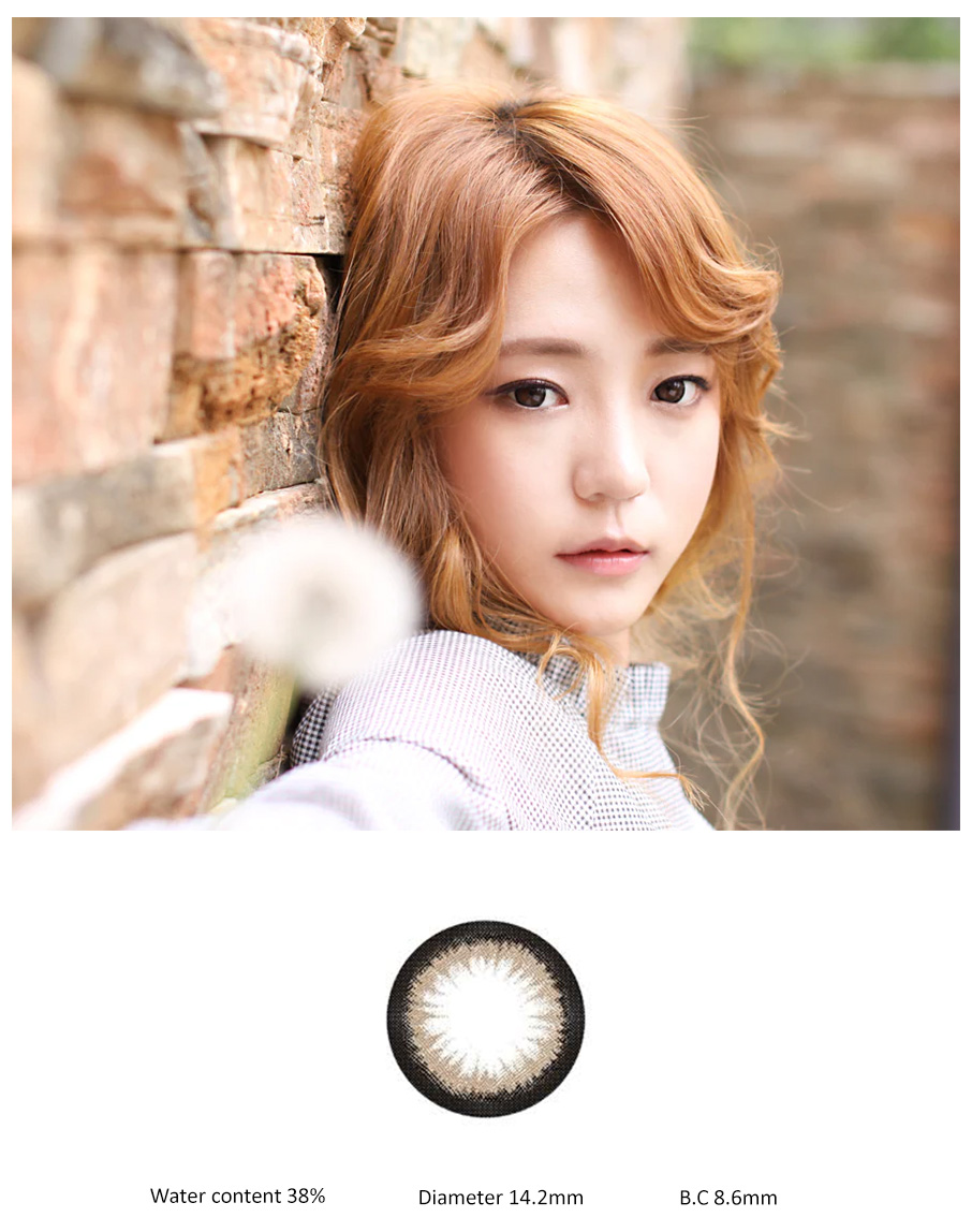 GEO Princess Mimi Almond Brown Color Lenses