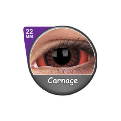 ColourVUE ® 22mm Sclera Lens Carnage