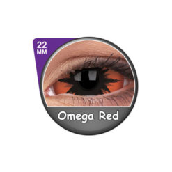 ColourVUE ® 22mm Sclera Lens Omega Red