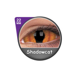 ColourVUE® 22mm Sclera Lens Shadow Cat