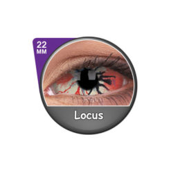 ColourVUE® 22mm Sclera Lens Locus
