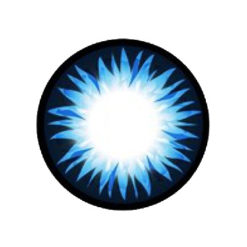 GEO Xtra Bella Blue Circle Lenses