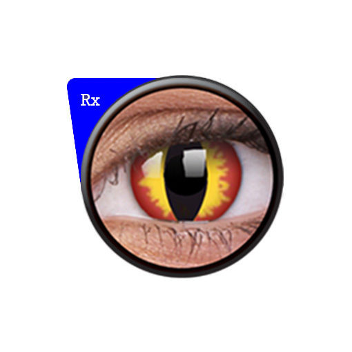 Dragon Eye Contacts- Vivid Dragon Eye Green Contacts