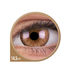 COLOURVUE® CHEERFUL WOODY BROWN COLOR LENSES