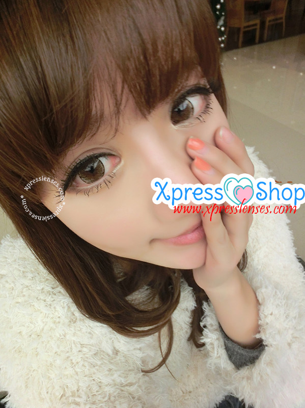 EOS ICE BROWN COLOR LENSES