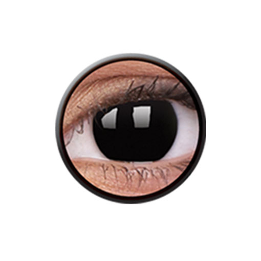 ColourVUE® Daily Disposable Crazy Lens Blackout
