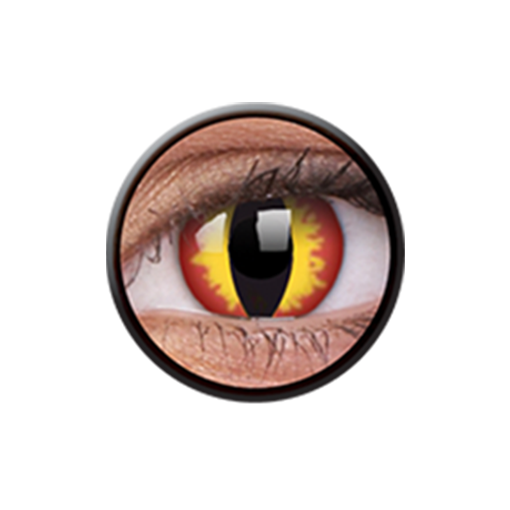 ColourVUE® Daily Disposable Crazy Lens Dragon Eyes