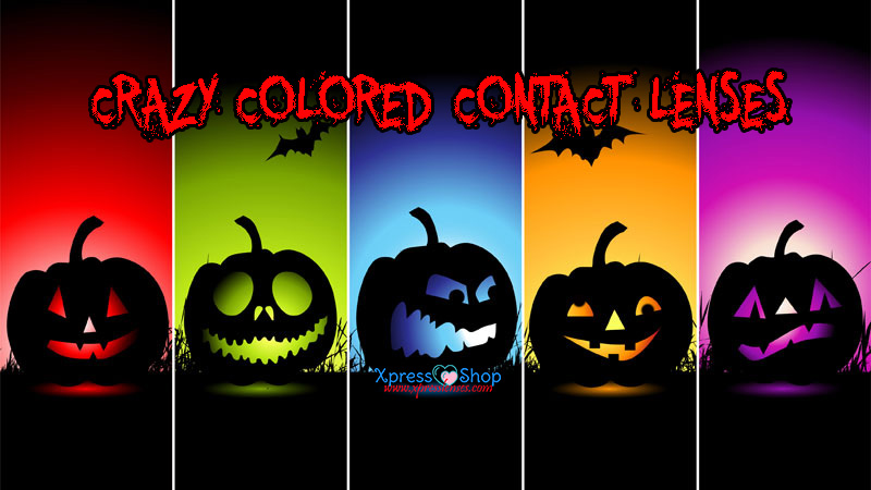 Cosplay Crazy Lenses & Halloween Contacts