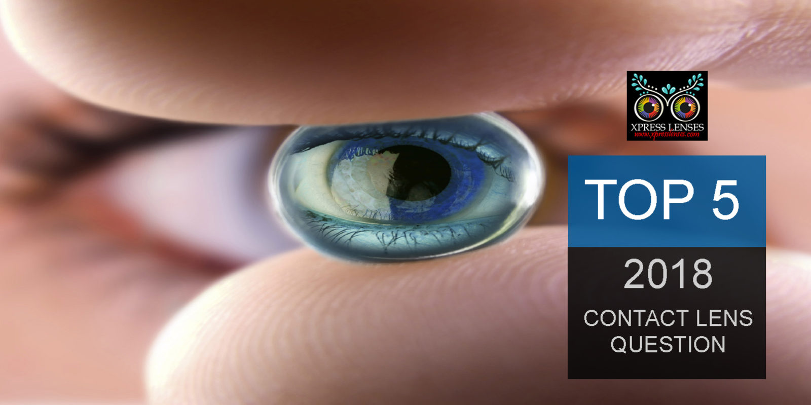 Top 5 Common Questions Answered Contact Lenses