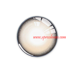 WESTERN EYES BEAR COOKIE COLORED CONTACT LENSES