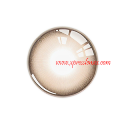 WESTERN EYES BEAR HONEY COLORED CONTACT LENSES