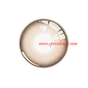 WESTERN EYES BEAR HONEY COLORED CONTACT LENSES