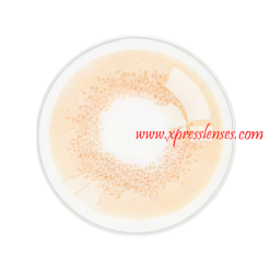 WESTERN EYES RUSSIAN BROWN COLORED LENSES